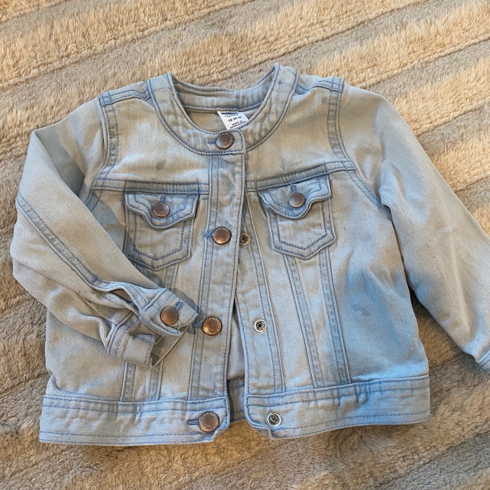 Baby Gap jean jacket